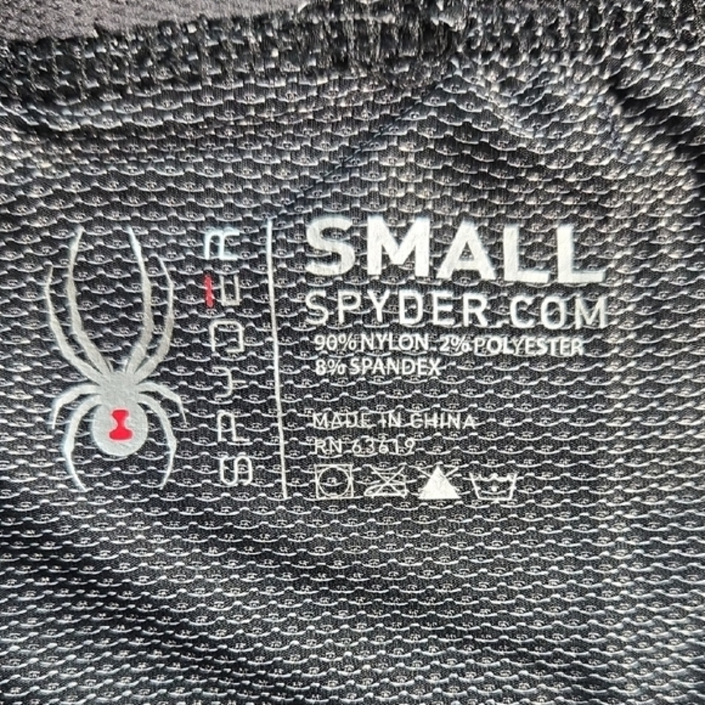 Spyder Black Performance Boxer Briefs - Picture 2 of 4